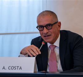Andrea Costa già Sottosegretario alla Salute, Esperto di strategia e attuazione PNRR, Ministero della Salute