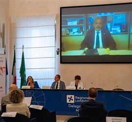 Antonello Aurigemma, Presidente del Consiglio Regionale del Lazio