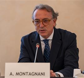 Dr Andrea Montagnani, Presidente Nazionale FADOI