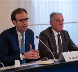Dr Giacomo Germani, Segretario AISF