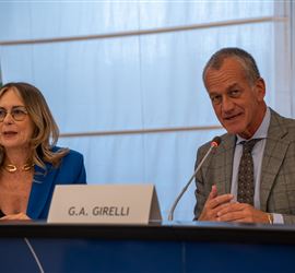 On Gian Antonio Girelli, Componente XII Commissione Affari sociali, Camera dei Deputati