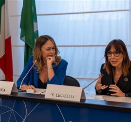 On Ylenja Lucaselli, Componente V Commissione Bilancio, Camera dei Deputati
